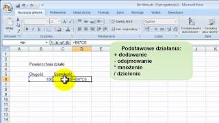 Excel Arkusz kalkulacyjny  wprowadzenie [upl. by Briant416]