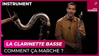 La clarinette basse comment ça marche  Par Renaud GuyRousseau  Culture Prime [upl. by Rednijar]