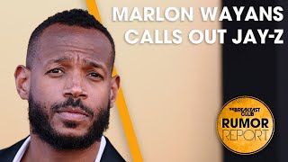 Marlon Wayans Calls Out JayZ Law Roach Addresses Awkward Louis Vuitton Fashion Show Moment [upl. by Silrak]