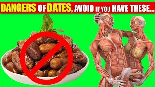 AVOID Dates If You Have THESE Health Problems  Dates Side Effects  Learning Hub [upl. by Krall825]