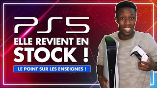 PS5  Elle REVIENT en STOCK  OÙ la TROUVER  💥 Horaires Date etc Point sur les enseignes [upl. by Stover]