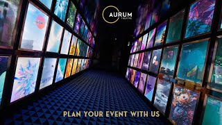 Plan an event with Aurum Theatre [upl. by Nalliuq]