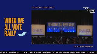 Michelle Obama headlines ‘When We All Vote’ rally in Atlanta [upl. by Wendy]