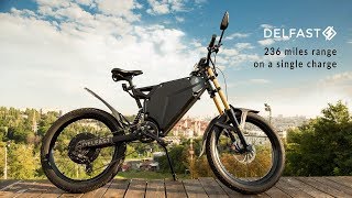 DELFAST  WORLDS FASTEST E BIKE [upl. by Amar]