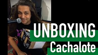 Unboxing Cachalote  214 Fuzz [upl. by Abie]