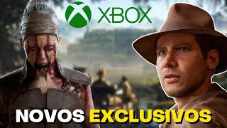 Top 16 Novos JOGOS EXCLUSIVOS confirmados no XBOX e GAMEPASS em 2024 2025 e além [upl. by Eeladnerb782]