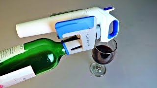 Weirdest Wine Opener Ever Made [upl. by Wun806]