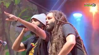 ALBOROSIE amp Shengen Clan ft DUANE STEPHENSON amp members of THE WAILERS live  Main Stage 2018 [upl. by Dlanar3]