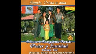 MINISTERIO PODER Y SANIDADsu mejor TEMADIOS DE PACTOLA ALABANZA ANTIGUA MAS HERMOSAVOLUMEN 1 [upl. by Anitsirhc]