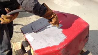 10 Gallon Sandblaster [upl. by Marilee840]