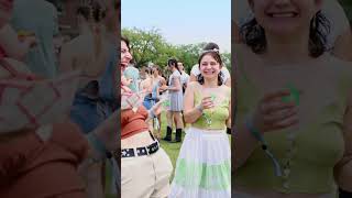 Tulane Crawfest one of the largest studentrun festivals in the nation offers food amp fun 🦞 [upl. by Felipa]