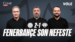 Fenerbahçe  Kasımpaşa Maç Sonu  Önder Özen Serdar Ali Çelikler Onur Tuğrul  3 Devre [upl. by Nosduj503]