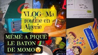 Vlog Une routine quotidienne que jaime💞 mais GrandMère à piqué le bâton à Momo😆 [upl. by Chelsie]