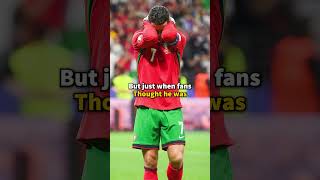 Cristiano Ronaldo Has the Toughest Mentality [upl. by Drofxer]