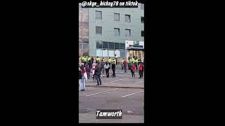 Middlesbrough amp Tamworth Live Riots Coverage [upl. by Aihsetal132]