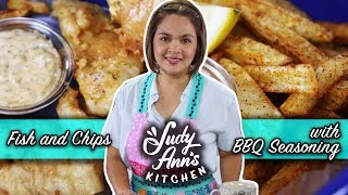 Judy Ann’s Kitchen 16 Ep 2 Fish and Chips with BBQ Seasoning [upl. by Portugal]