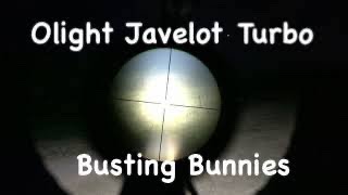 Olight Javelot Turbo Busting Bunnies [upl. by Hughie]