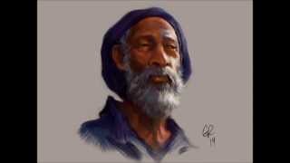 Portrait Sketch In Sketchbook Pro March 2014 [upl. by Ruben815]