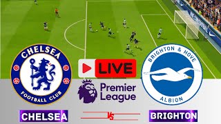 CHELSEA VS BRIGHTON LIVE premier league Live Today 2024  CHELSEA VS BRIGHTON Football Live [upl. by Kcirrej702]