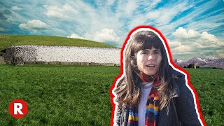 Im MINDBLOWN by the mysterious Newgrange Ireland Road Trip [upl. by Noremmac662]