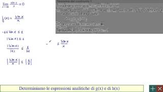 Esercizio sul primo teorema del confronto verifica di limite [upl. by Gonnella]