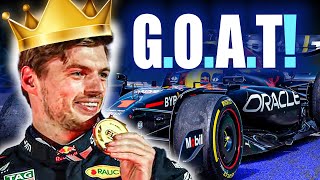 Max Verstappen THE BEST EVER [upl. by Atinob453]