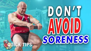 How Does Soreness Relate To Muscle Growth [upl. by Julide]