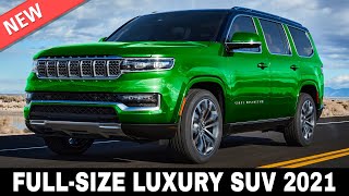 Top 9 Luxury FullSize SUVs of 2021 AllNew and Proven Models [upl. by Eeloj]