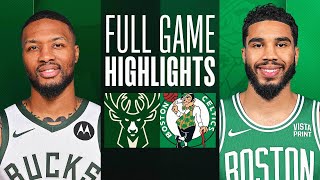 BUCKS at CELTICS  FULL GAME HIGHLIGHTS  March 20 2024 [upl. by Gereron]