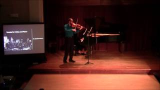 Sonata for Viola and Piano  Jennifer Higdon [upl. by Nauqel]