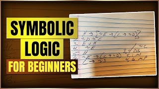 Part 8 Symbolic Logic Easy proofs using rules of implication [upl. by Llerral]