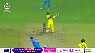 India Vs Australia Final Highlights World Cup 2023  ind vs aus highlights final match today [upl. by Nnazus]