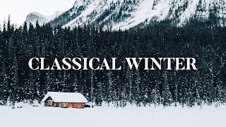 Playlist ⛄Winter Classical Piano Music  차분한 겨울 피아노 클래식 모음 [upl. by Doersten]