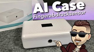 AI Case Wertsachen mit Fingerabdruck sicher verschließen TEST REVIEW [upl. by Estrin]