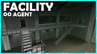 GOLDENEYE 007 GUIDE  FACILITY 00 AGENT DIFFICULTY  PLAYTHROUGH XBOX ONE X [upl. by Enyad]