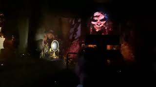 Revenge of the Mummy Ride at Universal Studios Florida POV July 23rd 2023 B Mode Imhotep [upl. by Sillsby]