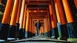 esplorazione notturna del Fushimi Inari [upl. by Isa687]