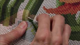 Elizabeth Bradley Needlepoint Stitching Up the Stem [upl. by Olegnaleahcim]