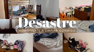 🧽🫧🏡 Cómo LIMPIAR el piso muy Desordenado [upl. by Derk156]