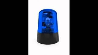 Sound Effect  Sirena Polizia  Police Siren  Effetto Sonoro [upl. by Elbertina]