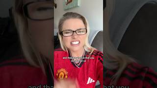 Whats your thoughts on that tacklemanchesterunited manunited girlswholovefootball manutd [upl. by Ayerhs]