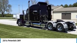 2016 Peterbilt 389 68936 [upl. by Caputo]