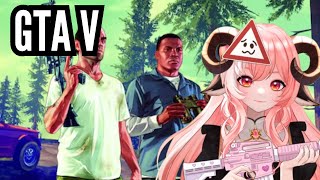 🔴DIRECTO DE GTA V  GTA EN LA VIDA REAL😎💕🍒 [upl. by Durst]