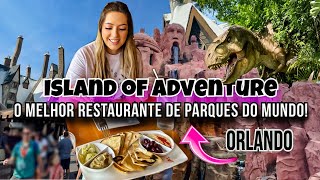 ORLANDO COMO É O MELHOR RESTAURANTE DE PARQUES TEMÁTICOS DO MUNDO [upl. by Egrog255]