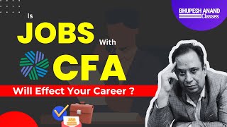 Should You Do Job Along With CFA Preparation  Pros amp Cons [upl. by Acinej]