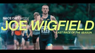 Fast 800m WIN to End the Season  Race Day With JOE WIGFIELD [upl. by Nosa]