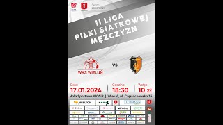 WKS WIELUŃ  BS ŻAGAŃ WKS SOBIESKI ŻAGAŃ  na żywo 16 kolejka gr 3  2 ligi [upl. by Aekahs204]