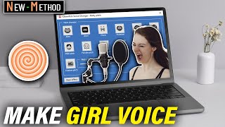 How To Make Girl Voice With Clownfish Voice Changer  Full Guide [upl. by Ettezus]