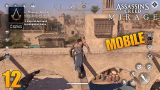 Assassins Creed Mirage iOS Gameplay Walkthrough Part 12 [upl. by Ryon]