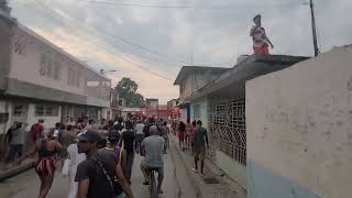 ¡Libertad ¡Abajo la dictadura Mostramos el RECORRIDO de la PROTESTA por las calles de Bayamo [upl. by Joslyn]